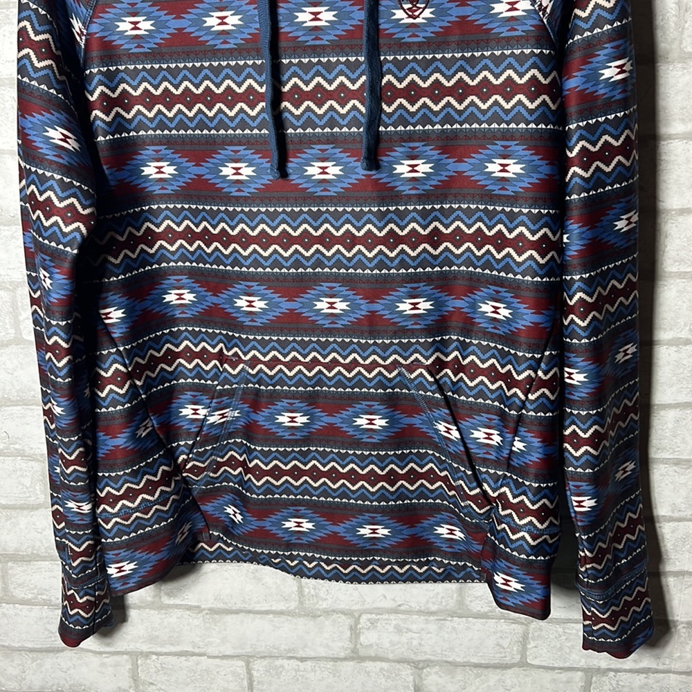 Ariat Tek Cold Series Conquest Printed Hoodie Siz… - image 4